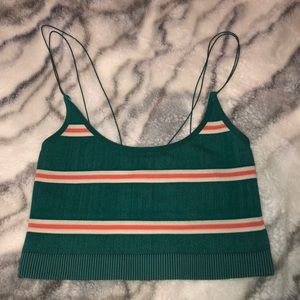 Strappy cami from Urban Outfitters